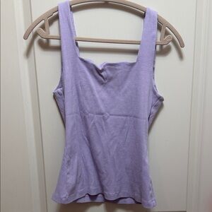 Chic Lavender Women's Tank Top